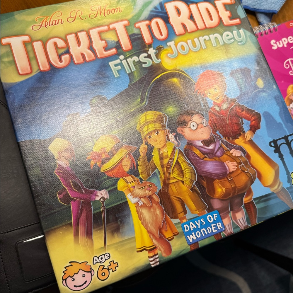 : First Journey Adventure Game